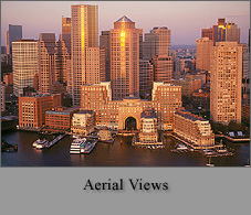 Boston Skylines: Aerial