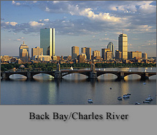 Boston Skylines: Back Bay