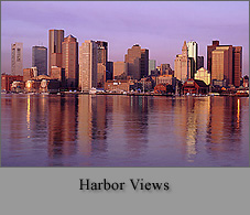 Boston Skylines: Harbor