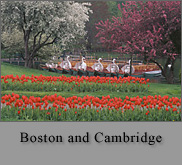 Boston and Cambridge