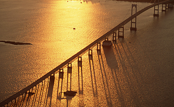 Newport Bridge, Newport, RI 