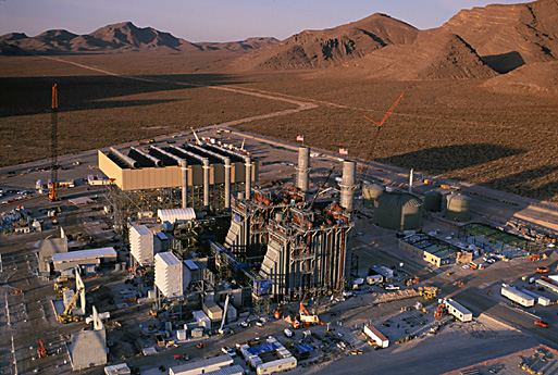 Apex Power Plant, Las Vegas, NV