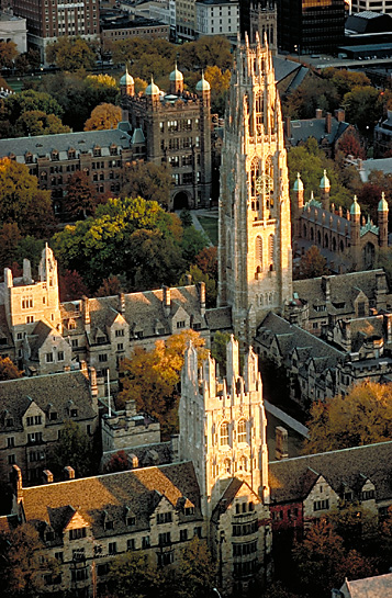 Harkness Tower, Yale, New Haven, CT 