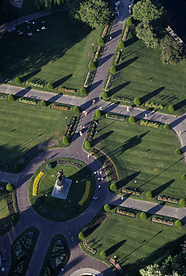 The Public Garden, Boston