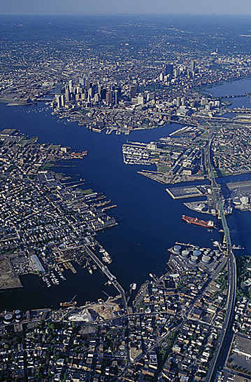 Boston Inner Harbor