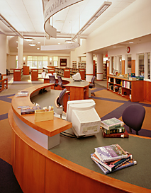Dana Hall library, Wellesley, MA 	Shepley Bullfinch Richardson & Abbott