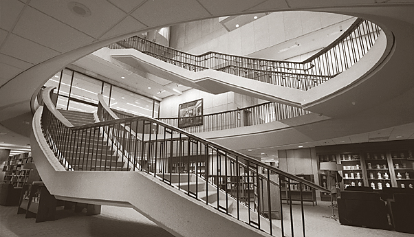 Harvard Medical School library	Shepley Bullfinch Richardson & Abbott