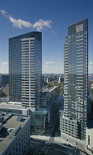 Millenium Towers, Boston, MA	Gary Handel & Associates