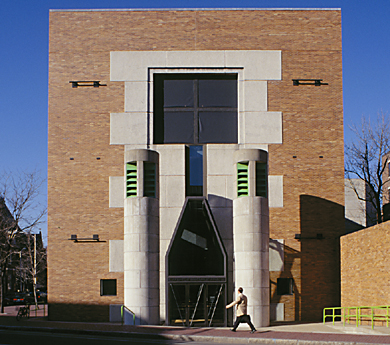 Sackler Gallery, Cambridge, MA	Michael Wilford Associates