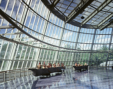 Pequot Museum, Foxwoods, CT 