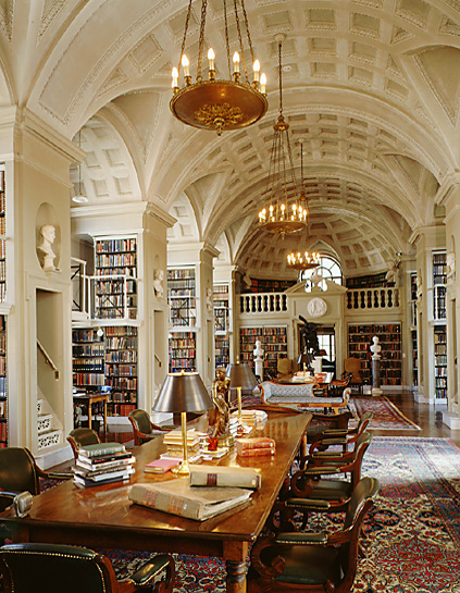 Boston Athenaeum Reading room