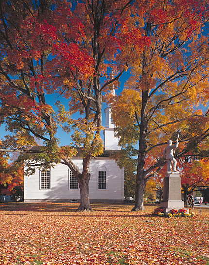 Congregational Church, Scituate, RI	for Fort Church Press