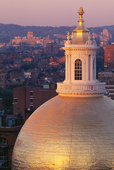 State House dome, Boston	Charles Bulfinch