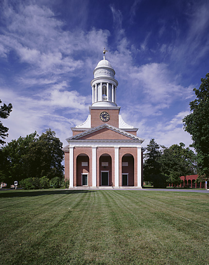 Bulfinch Church, Lancaster, MA	for Preservation