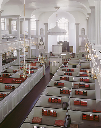 Trinity Church, Newport, RI	Asher Benjamin