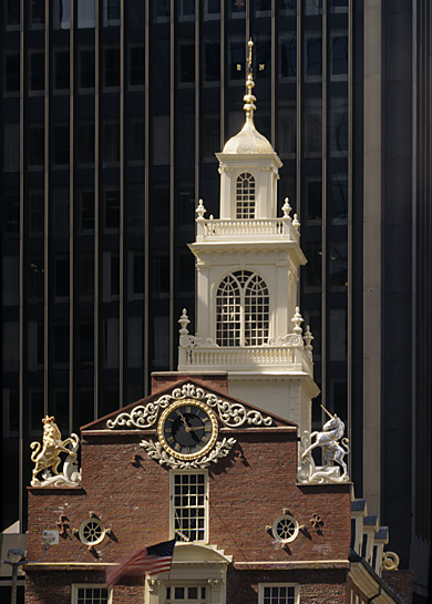 Old State House, Boston	renovation:  Goody Clancy 