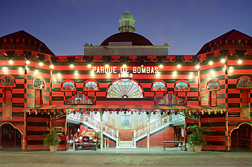 Parque de Bombas fire station, Ponce, Puerto Rico
