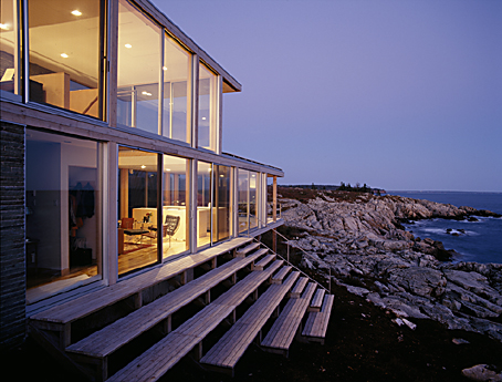 Koehler House, New Brunswick	Julie Snow Architects