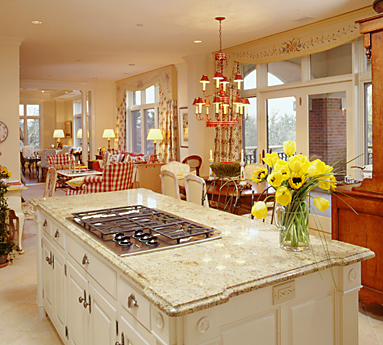 Longyear Estate, Brookline, MA 	Olympia Marble for Builder/Architect
