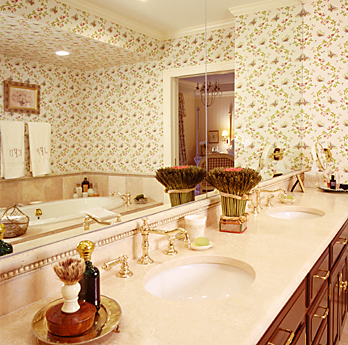 Longyear Estate Brookline, MA 	Olympia Marble for Builder/Architect