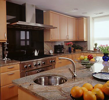 Commonwealth Avenue residence, Boston 	kitchen by Dalia Tamari