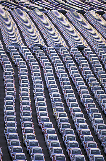 New cars, Charlestown, MA 