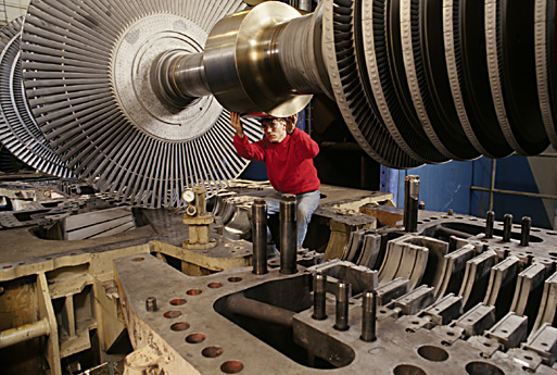 Steam turbine repair, Burrillville, RI 