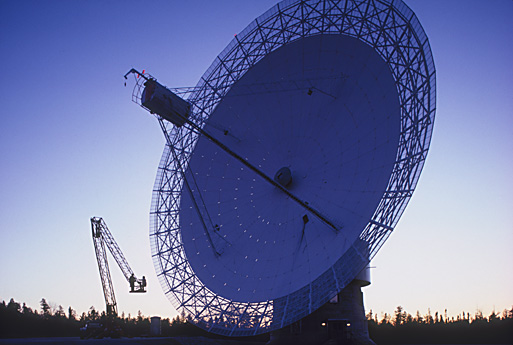 Radio Telescope, Algonquin park, Ontario