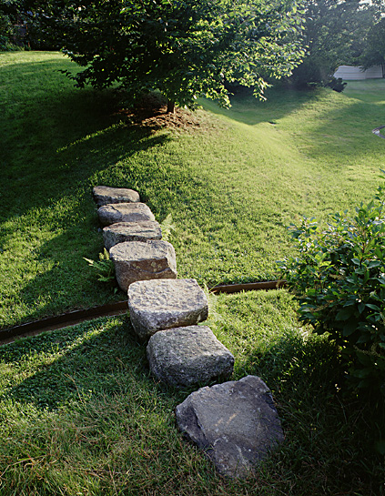 Therapeutic Garden, Wellesley, MA Douglas Reed design