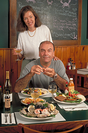 Oyster Bar, for Yankee Travel Guide