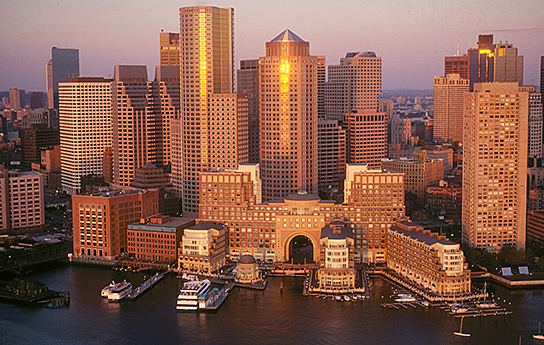 Rowes Wharf sunrise  500