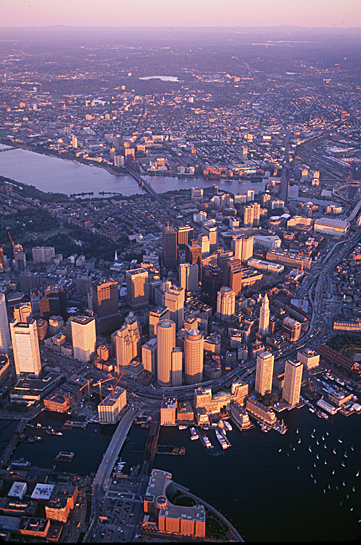 Downtown sunrise  2500