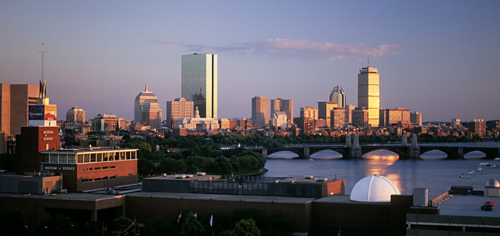Museum of Science skyline