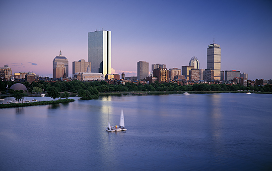 View from Longfellow Bridge