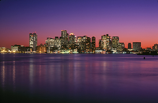 from Logan Airport