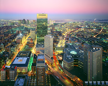 from Prudential Tower