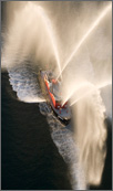 fire boat aerial