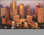 Boston Skylines: Aerial