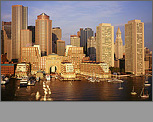 Boston Skylines: Aerial