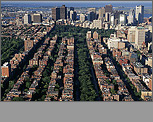 Boston Skylines: Aerial