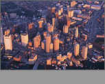 Boston Skylines: Aerial