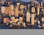 Boston Skylines: Aerial