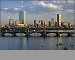 Boston Skylines: Back Bay