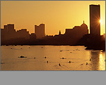 Boston Skylines: Back Bay