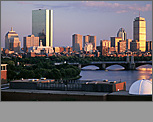 Boston Skylines: Back Bay