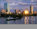 Boston Skylines: Back Bay