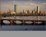 Boston Skylines: Back Bay
