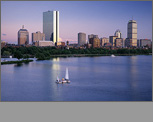 Boston Skylines: Back Bay