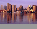 Boston Skylines: Harbor