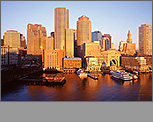 Boston Skylines: Harbor